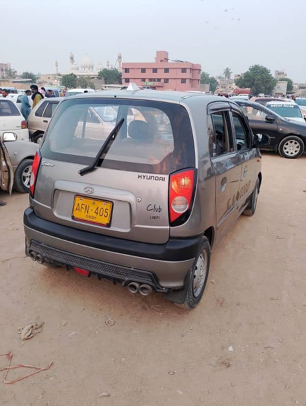 Hyundai Santro 2004 18