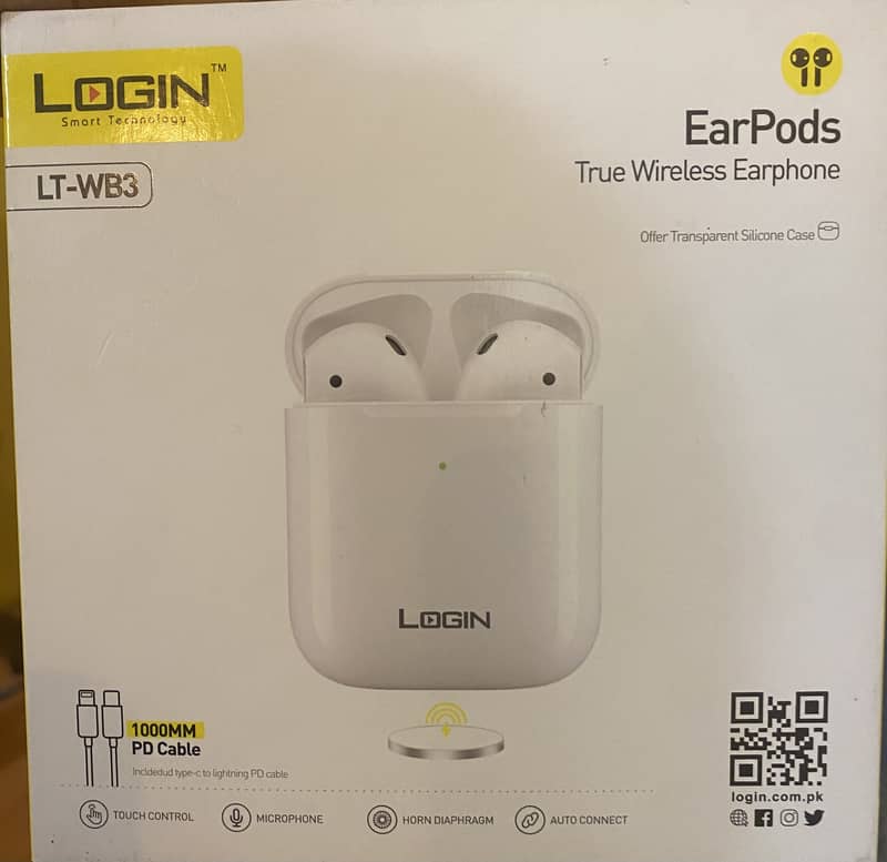 Login true wireless Earphones 0