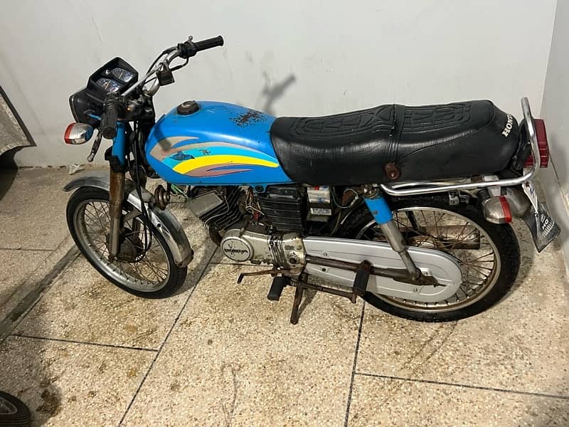 Honda CD 100 5