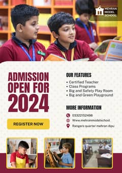 Quality Education for Your Child’s Bright Future! Enroll Now!"