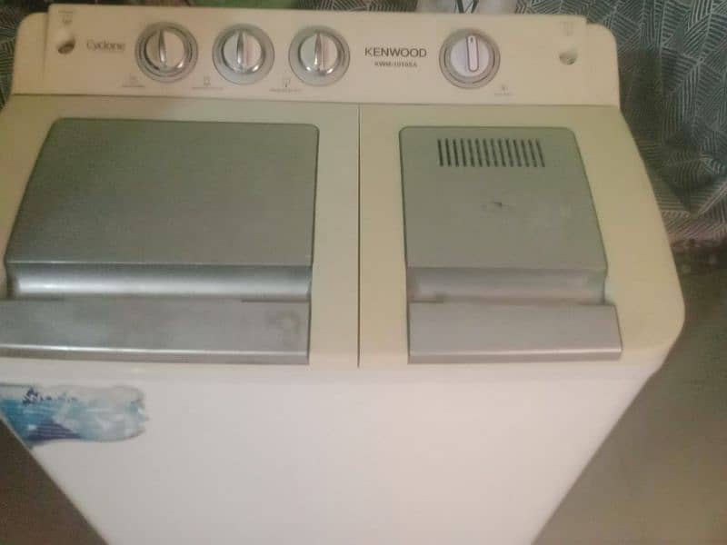 Kenwood washing machine 03337804075 0