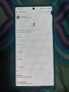 Samsung Note 10 plus, patch, 8/10, 12/256, 1day sale