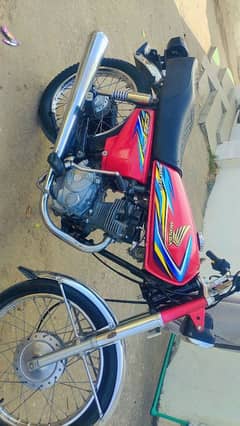 Honda cg125 2018 model bike for sale