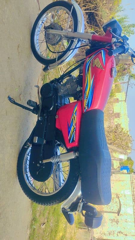 Honda cg125 2018 model bike for sale 1