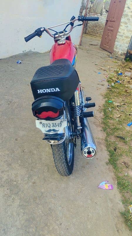 Honda cg125 2018 model bike for sale 2