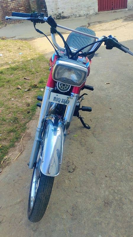 Honda cg125 2018 model bike for sale 5