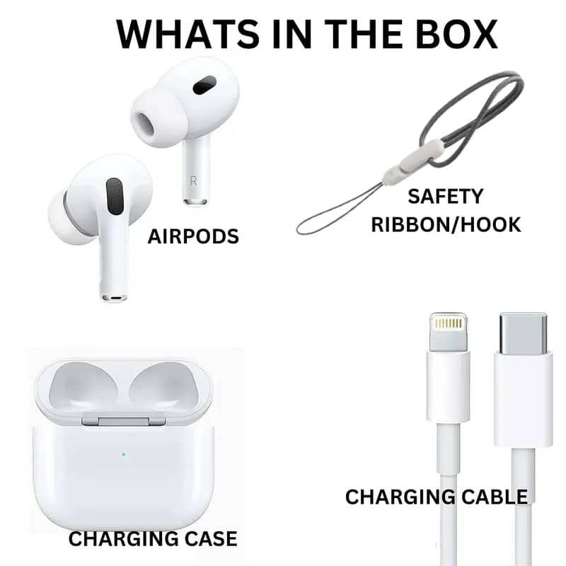 M10 Airpods / M25 Airpods / Airpods Pro 2 / A31 Airpods / Earbuds 14