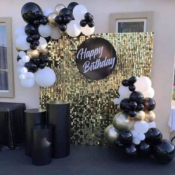 birthday party decor ,home decoration, party decor 3