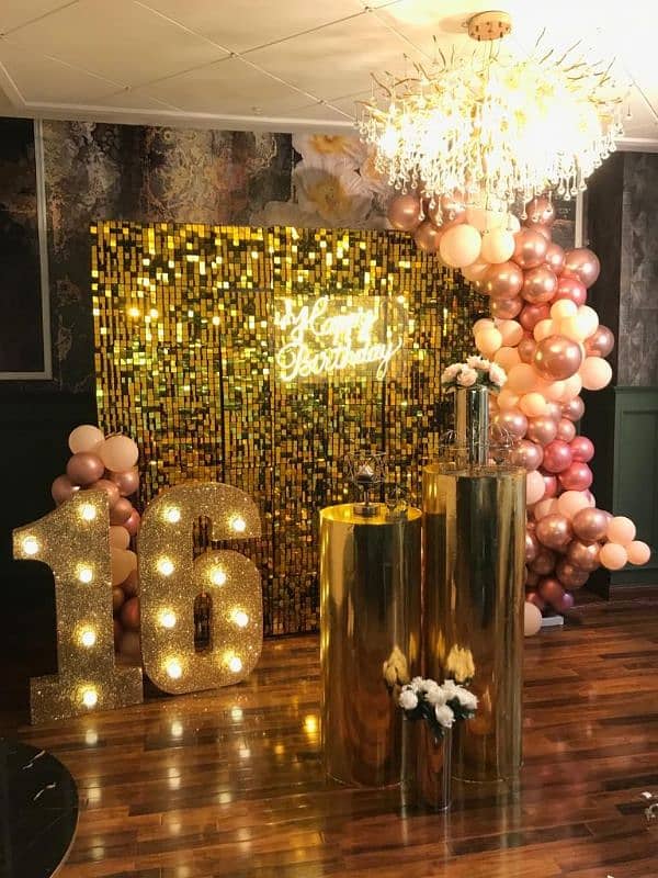 birthday party decor ,home decoration, party decor 5