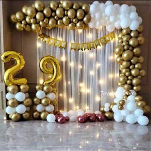 birthday party decor ,home decoration, party decor 9