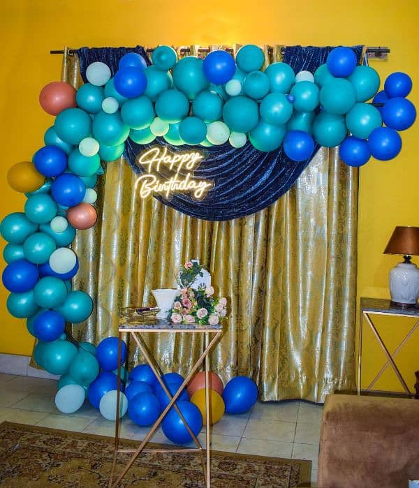 birthday party decor ,home decoration, party decor 12