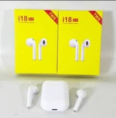 Wireless Bluetooth 5.0 Earbuds -smart Touch all day comfort white