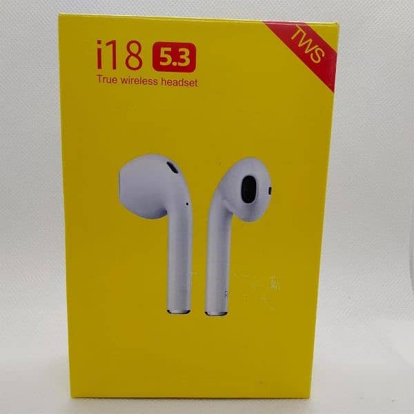 Wireless Bluetooth 5.0 Earbuds -smart Touch all day comfort white 2