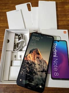 Redmi Note 8 (4gb 64gb) Complete Box