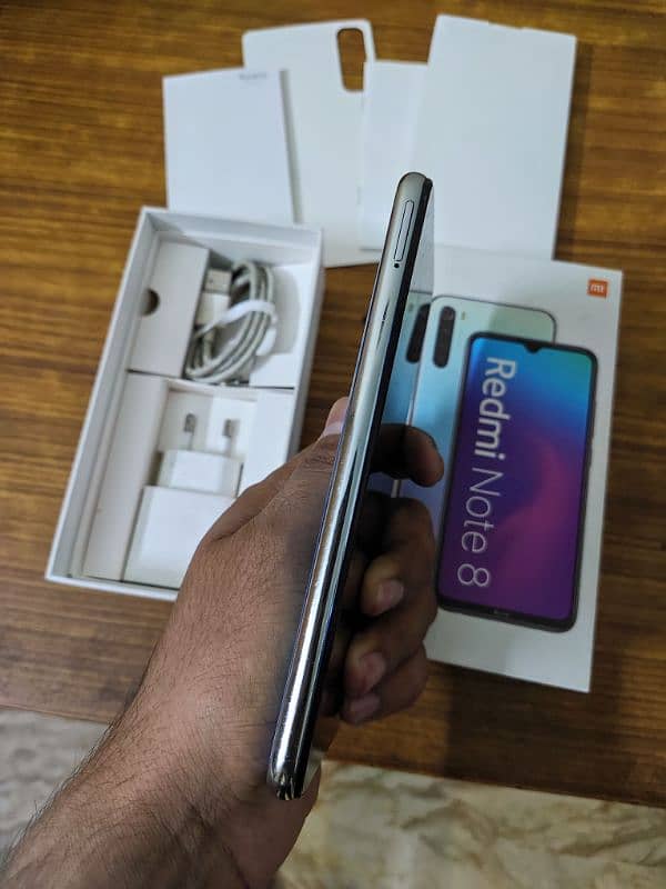 Redmi Note 8 (4gb 64gb) Complete Box 2