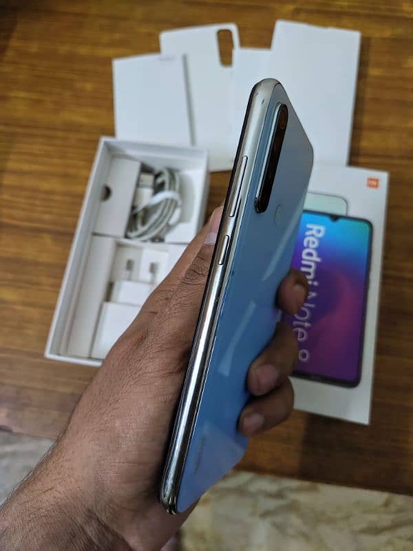 Redmi Note 8 (4gb 64gb) Complete Box 3