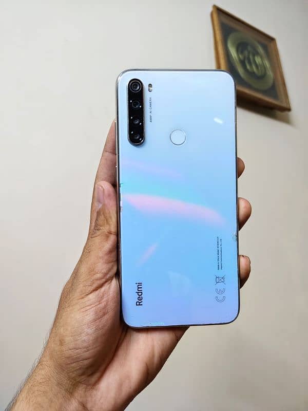 Redmi Note 8 (4gb 64gb) Complete Box 6