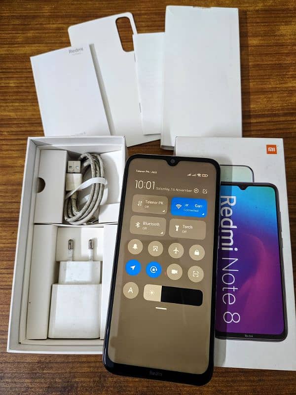 Redmi Note 8 (4gb 64gb) Complete Box 13