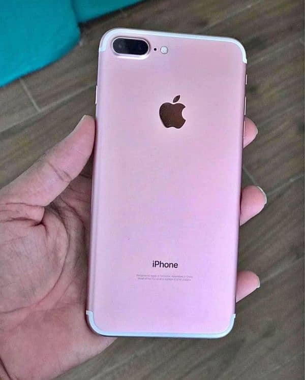 iPhone 7 Plus Rose Golden Storge 128GB 0