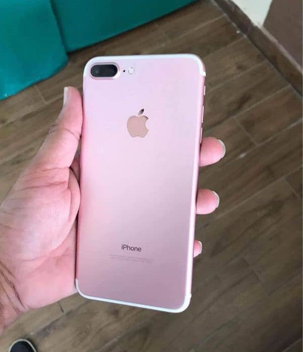 iPhone 7 Plus Rose Golden Storge 128GB 1