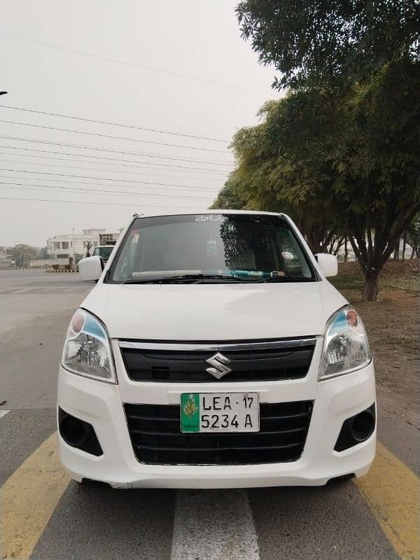 Suzuki Wagon R 2017 1