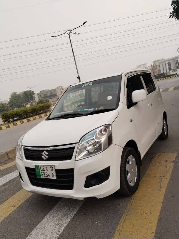 Suzuki Wagon R 2017 4