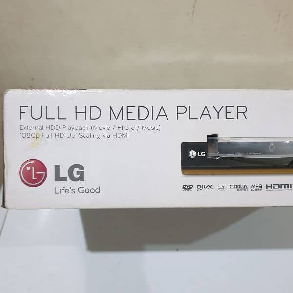 LG Full HD Media Player 6