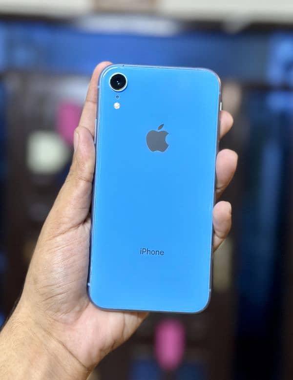 iPhone XR 256gb Non Pta 9