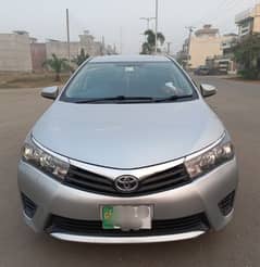 Toyota Corolla GLI 2015