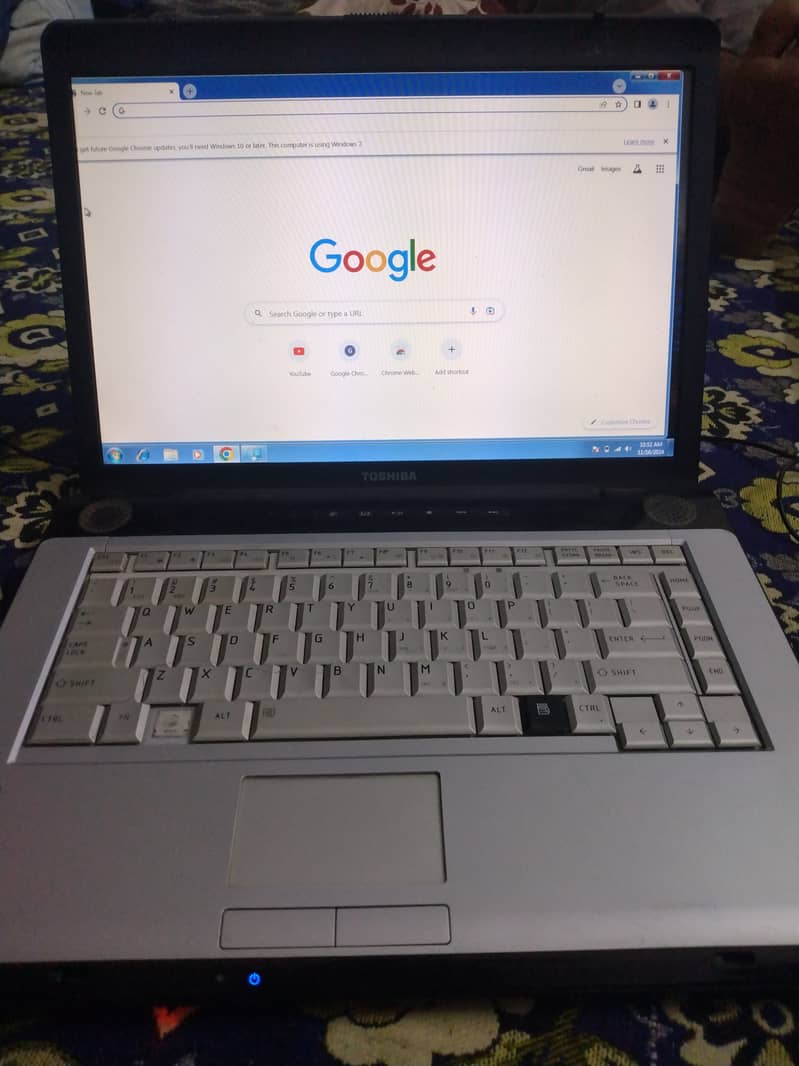 Toshiba laptop 3