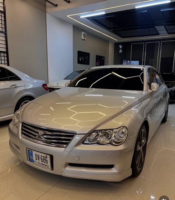 Toyota Mark X 2007 1