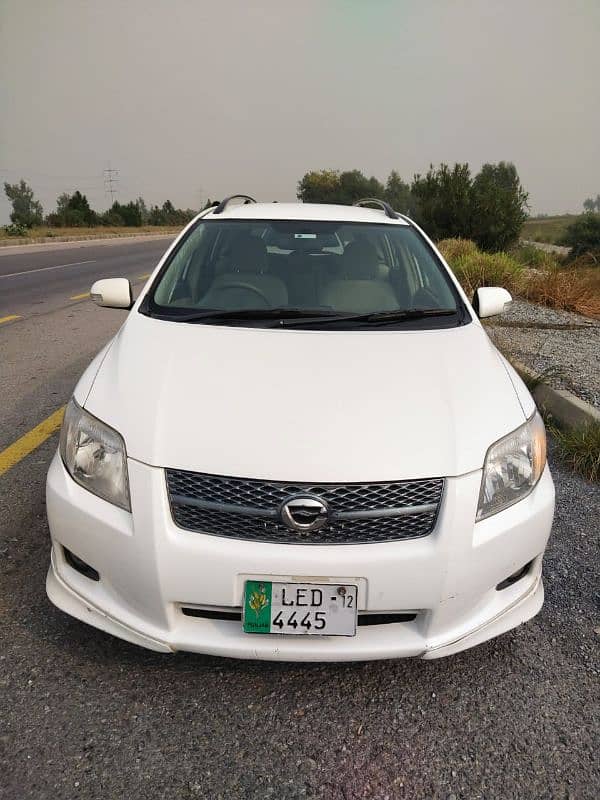 Toyota Fielder 2007 0