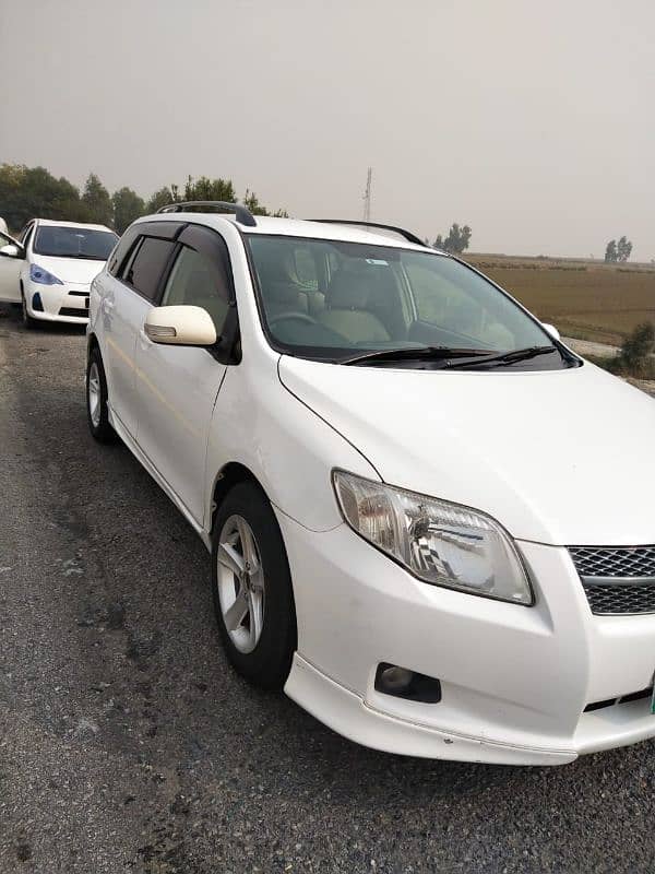 Toyota Fielder 2007 1