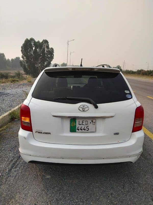 Toyota Fielder 2007 2