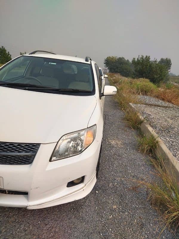 Toyota Fielder 2007 3