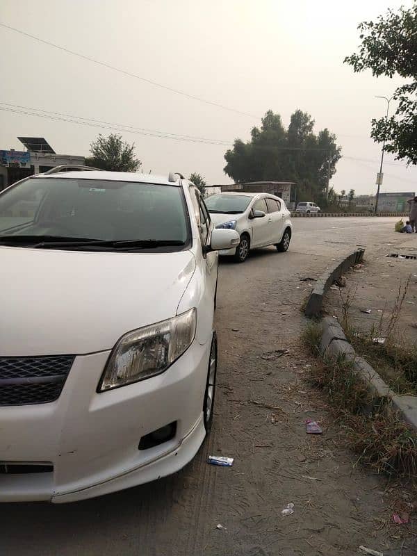 Toyota Fielder 2007 4