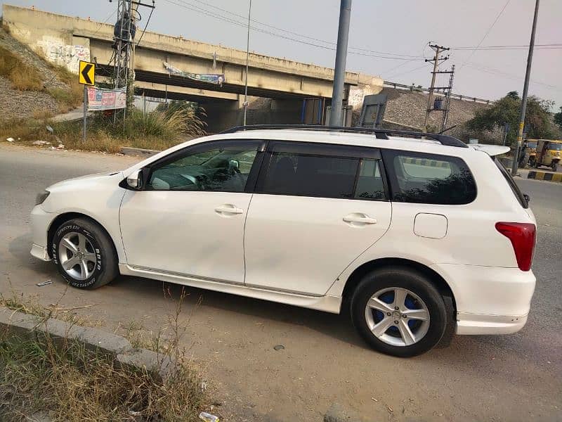 Toyota Fielder 2007 9