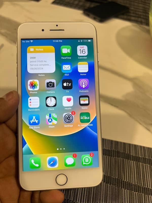 iPhone 8 Plus in good condition 3