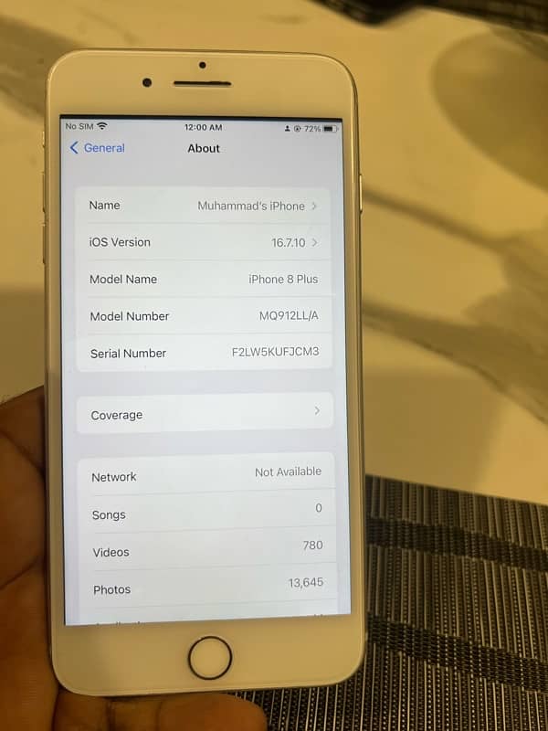 iPhone 8 Plus in good condition 6