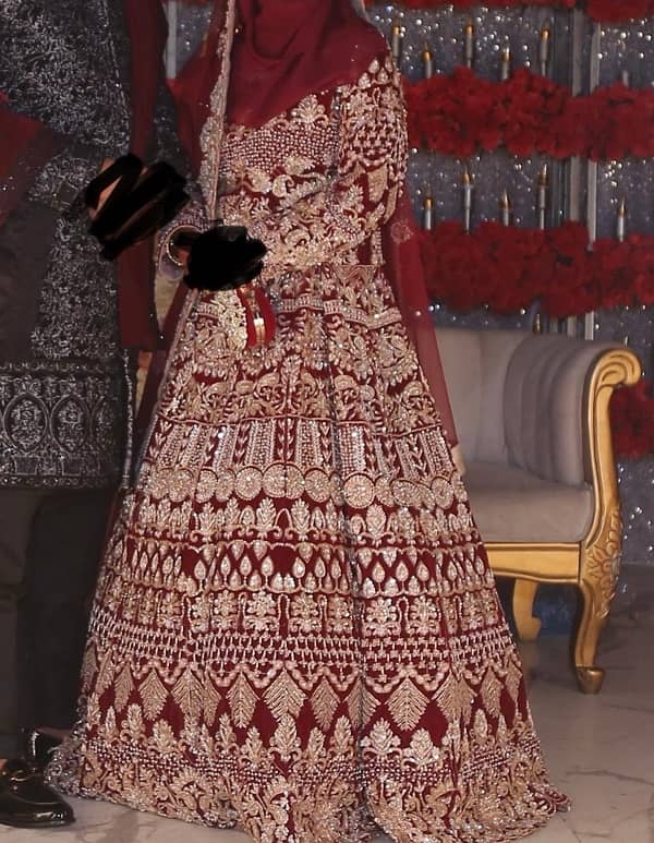 wedding lehnga for sale 2