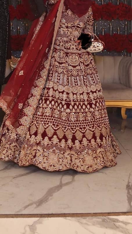 wedding lehnga for sale 3