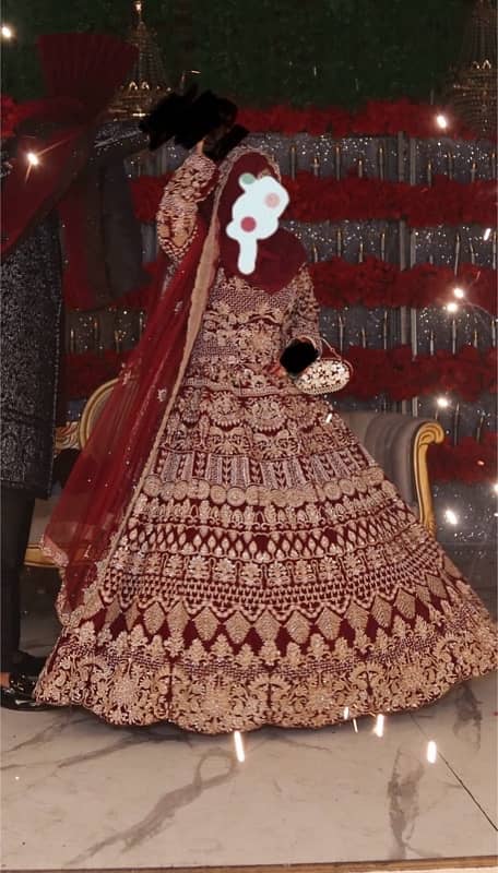 wedding lehnga for sale 4