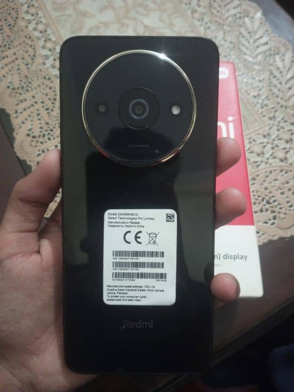 Redmi A3x   2 month used 0