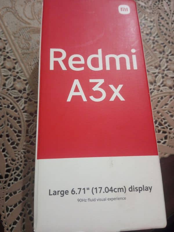 Redmi A3x   2 month used 1