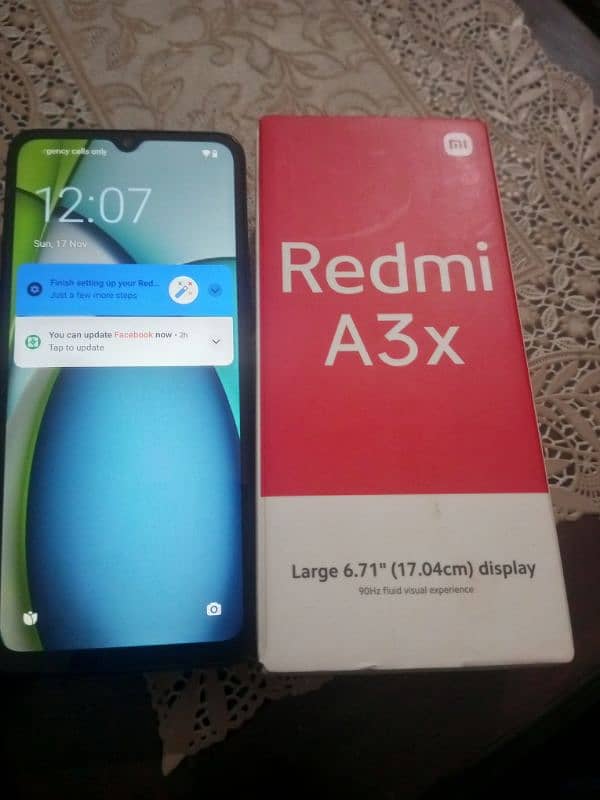 Redmi A3x   2 month used 3