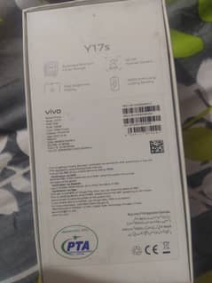 vivo y 17s 6+6 128