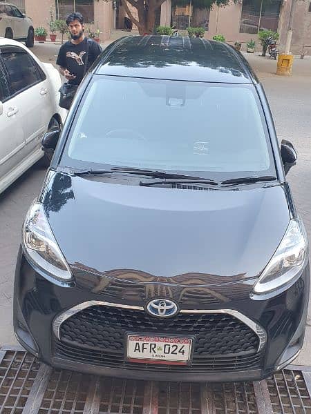 Toyota Sienta 2019 0