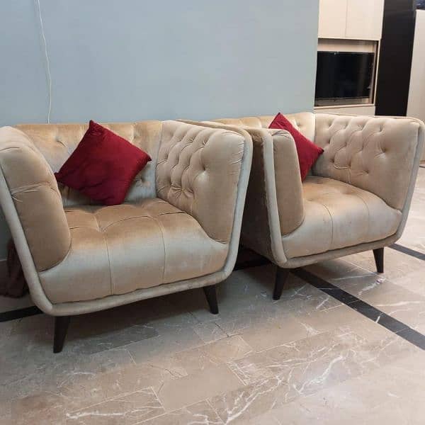 7 Seater Sofa Set 3