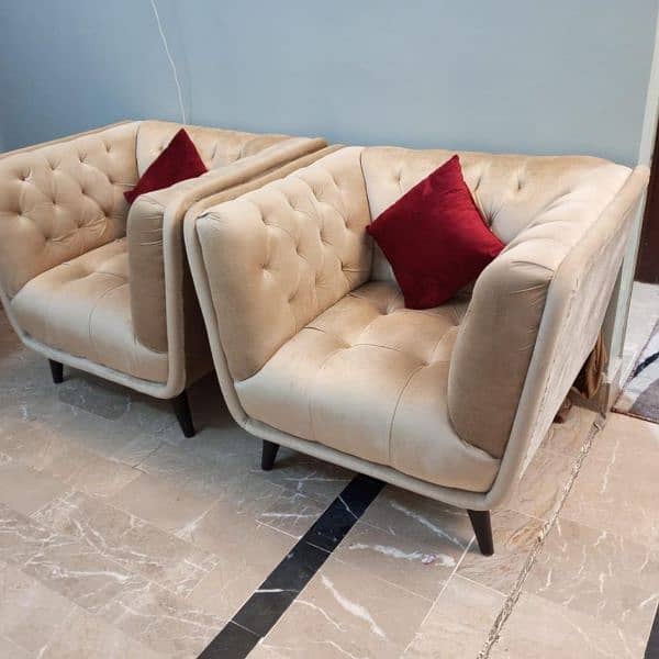 7 Seater Sofa Set 4