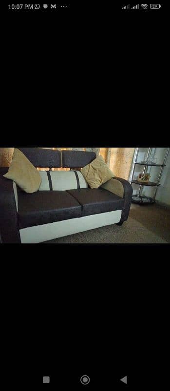 7 seater sofa with centre table 1